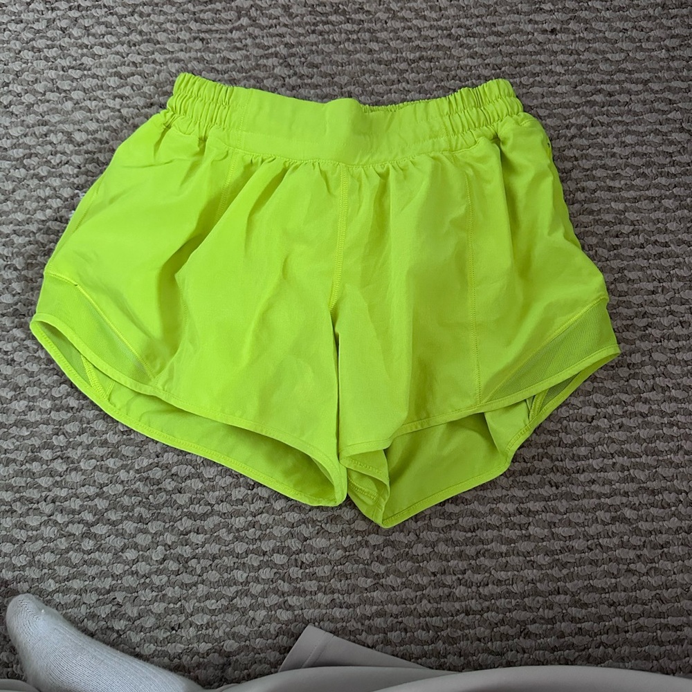 Neon Green Women's Shorts